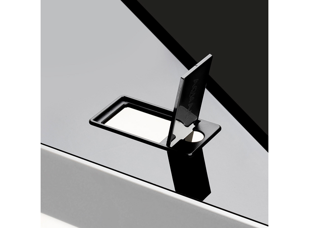 Аквариум AQUAEL OPTI SET 2.0 130, 130 л, с освещением 2х10 Вт, 60,5х41х61 см, прямой, серый (ПОД ЗАКАЗ)