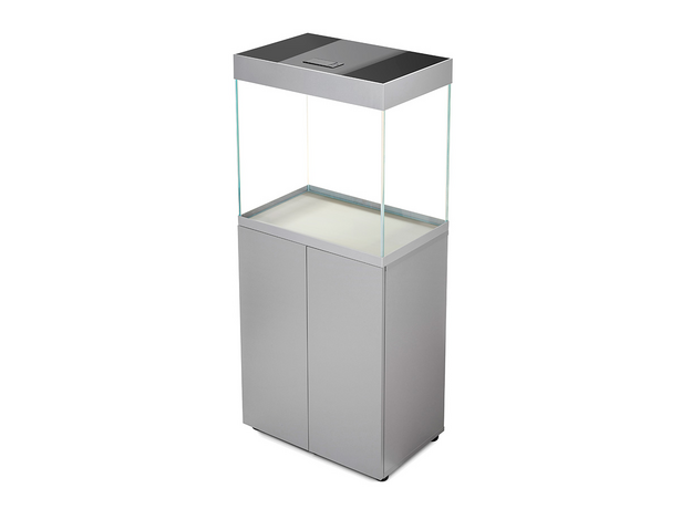Аквариум AQUAEL OPTI SET 2.0 130, 130 л, с освещением 2х10 Вт, 60,5х41х61 см, прямой, серый (ПОД ЗАКАЗ)
