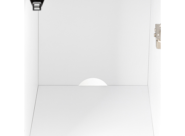 Тумба AQUAEL OPTI SET CABINET 130, 61х41х80 см, белая (ПОД ЗАКАЗ)