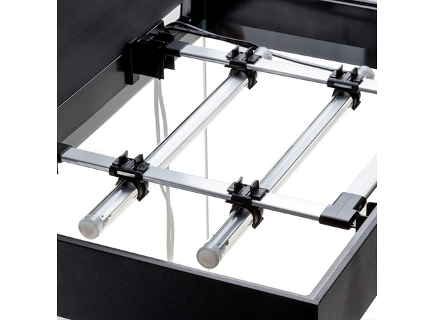 Аквариум AQUAEL OPTI SET 2.0 130, 130 л, с освещением 2х10 Вт, 60,5х41х61 см, прямой, чёрный (ПОД ЗАКАЗ)