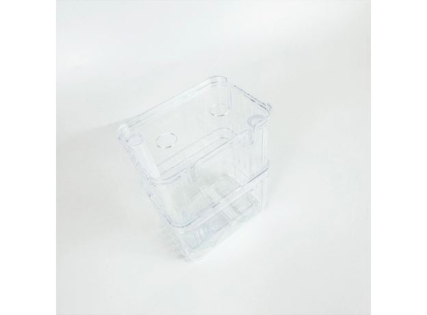 Отсадник для рыб вертикальный, пластиковый, 13х10х7 см