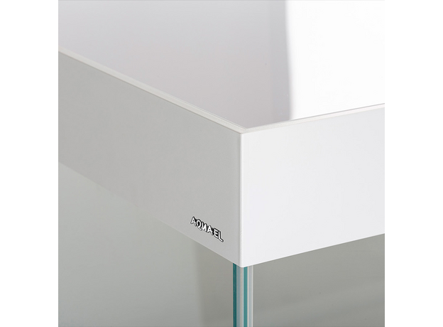 Аквариум AQUAEL OPTI SET 2.0 125, 125 л, с освещением 2х14 Вт, 81х36х51 см, прямой, белый (ПОД ЗАКАЗ)