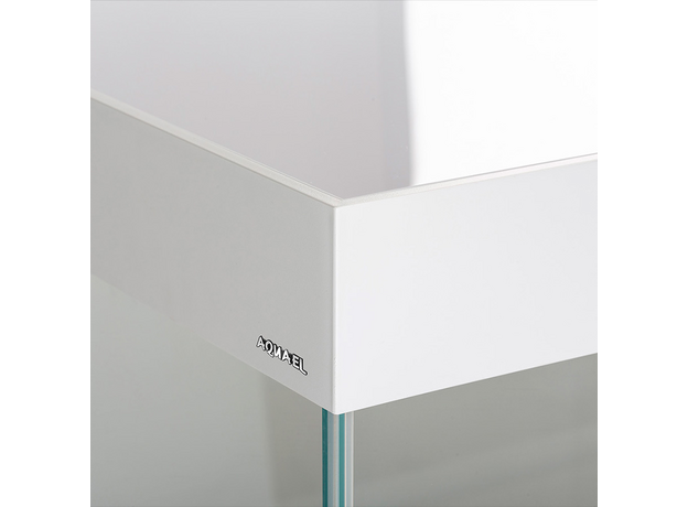 Аквариум AQUAEL OPTI SET 2.0 200, 200 л, с освещением 2х14 Вт, 101х41х56 см, прямой, белый (ПОД ЗАКАЗ)