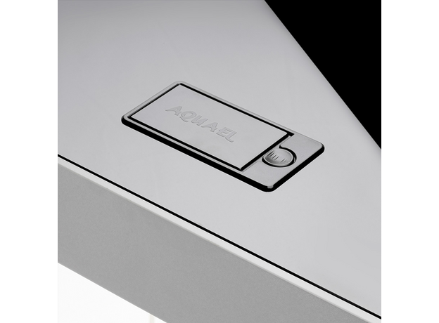 Аквариум AQUAEL OPTI SET 2.0 240, 240 л, с освещением 2х17 Вт, 121х41х56 см, прямой, серый (ПОД ЗАКАЗ)