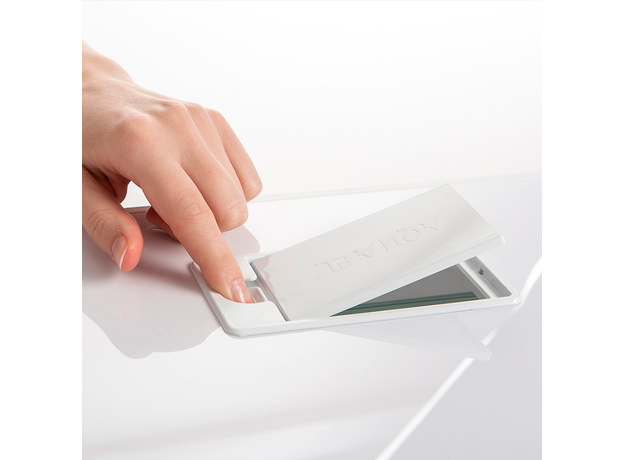 Аквариум AQUAEL OPTI SET 2.0 240, 240 л, с освещением 2х17 Вт, 121х41х56 см, прямой, белый (ПОД ЗАКАЗ)