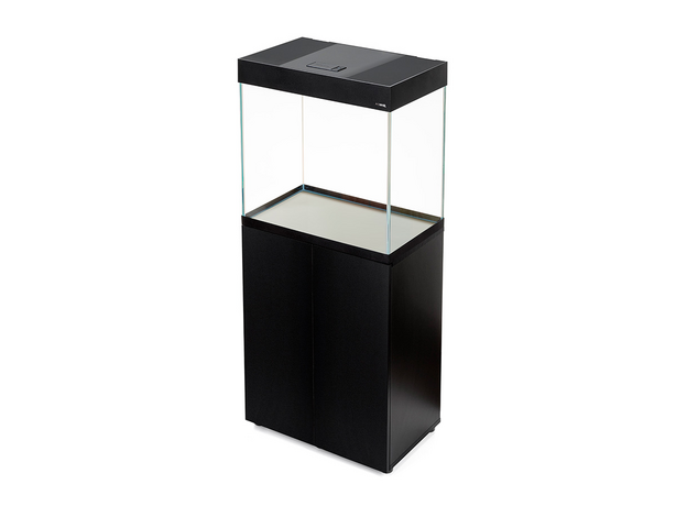 Аквариум AQUAEL OPTI SET 2.0 130, 130 л, с освещением 2х10 Вт, 60,5х41х61 см, прямой, чёрный (ПОД ЗАКАЗ)