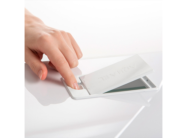 Аквариум AQUAEL OPTI SET 2.0 200, 200 л, с освещением 2х14 Вт, 101х41х56 см, прямой, белый (ПОД ЗАКАЗ)