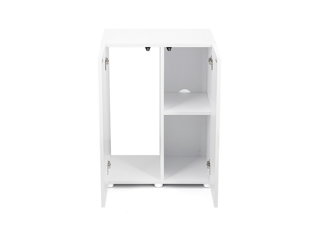 Тумба AQUAEL OPTI SET CABINET 130, 61х41х80 см, белая (ПОД ЗАКАЗ)
