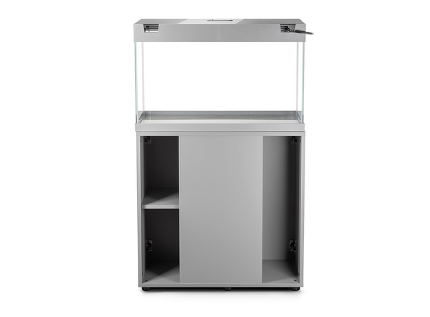Тумба AQUAEL OPTI SET CABINET 125, 81х36х80 см, серая (ПОД ЗАКАЗ)