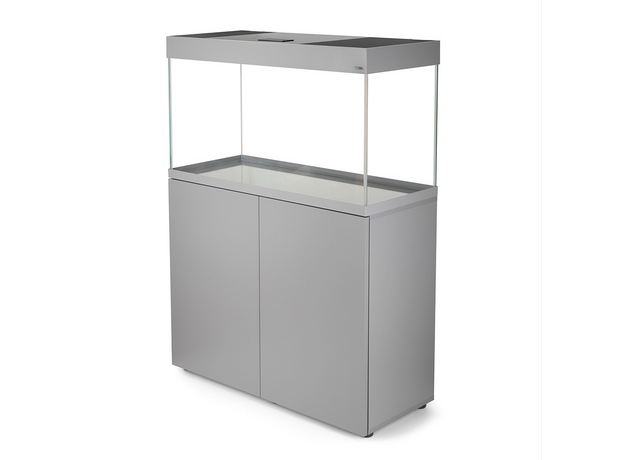 Аквариум AQUAEL OPTI SET 2.0 200, 200 л, с освещением 2х14 Вт, 101х41х56 см, прямой, серый (ПОД ЗАКАЗ)