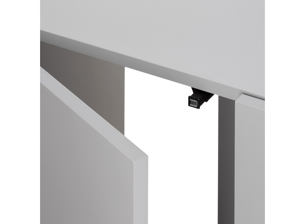 Тумба AQUAEL OPTI SET CABINET 240, 121х41х80 см, серая (ПОД ЗАКАЗ) Тумба AQUAEL OPTI SET CABINET 240, 121х41х80 см, серая (ПОД ЗАКАЗ)