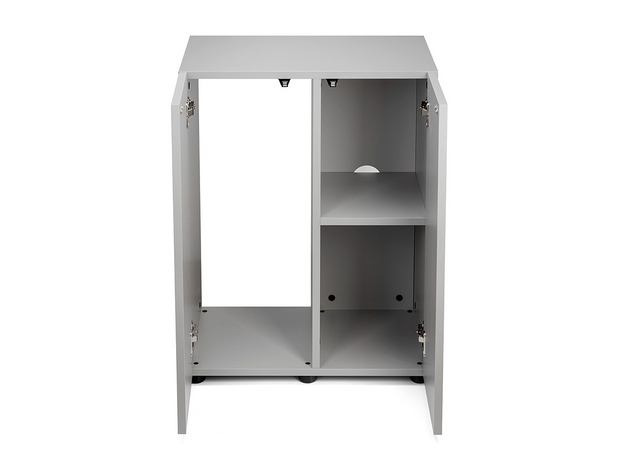 Тумба AQUAEL OPTI SET CABINET 130, 61х41х80 см, серая (ПОД ЗАКАЗ)
