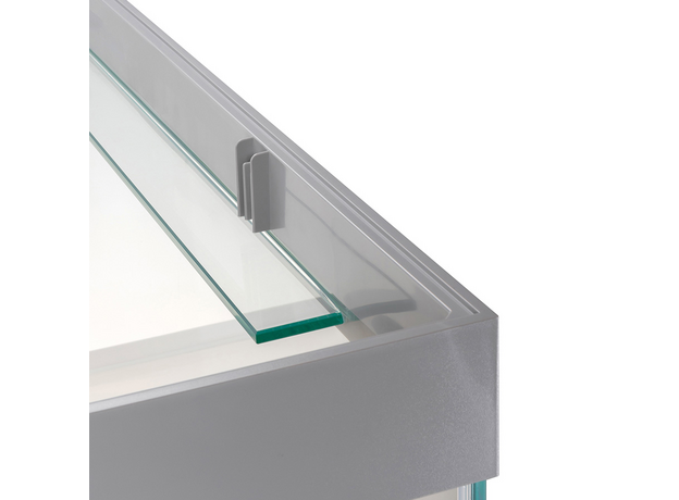 Аквариум AQUAEL OPTI SET 2.0 240, 240 л, с освещением 2х17 Вт, 121х41х56 см, прямой, серый (ПОД ЗАКАЗ)