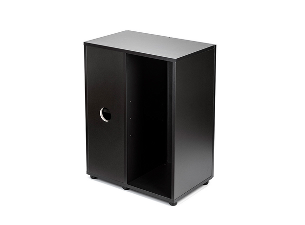 Тумба AQUAEL OPTI SET CABINET 130, 61х41х80 см, чёрная (ПОД ЗАКАЗ)