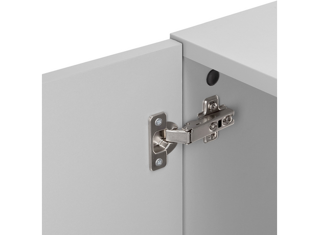 Тумба AQUAEL OPTI SET CABINET 125, 81х36х80 см, серая (ПОД ЗАКАЗ)