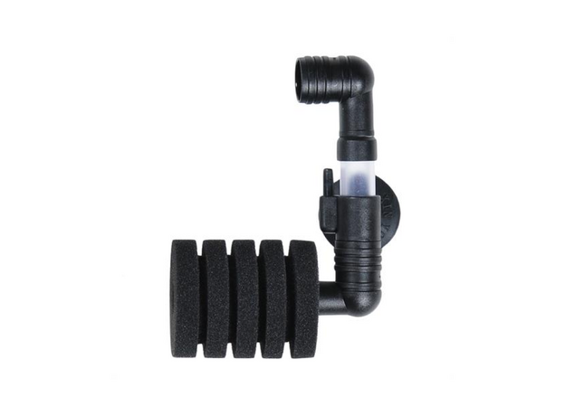 Фильтр аэрлифтный Naribo на присосках XS (губка) 9х5х15,5см