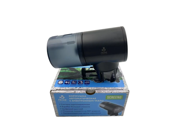 Кормушка автоматическая PRIME серия SCREENO с электронным табло