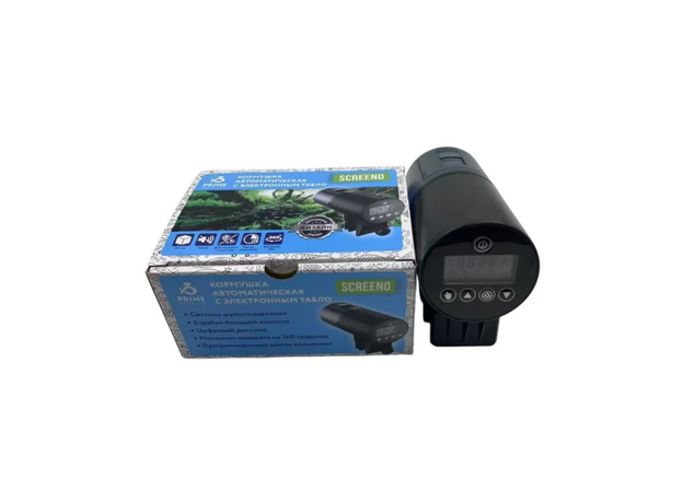 Кормушка автоматическая PRIME серия SCREENO с электронным табло
