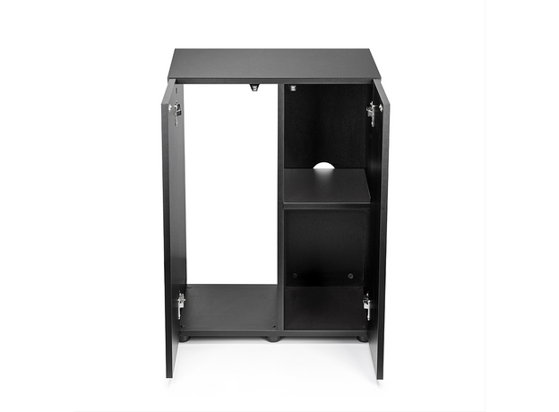 Тумба AQUAEL OPTI SET CABINET 130, 61х41х80 см, чёрная (ПОД ЗАКАЗ)