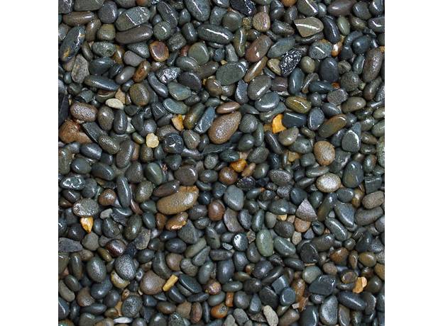 DECOTOP Geneva - Природный темный гравий, 5-10 мм, 1.5 кг/1 л