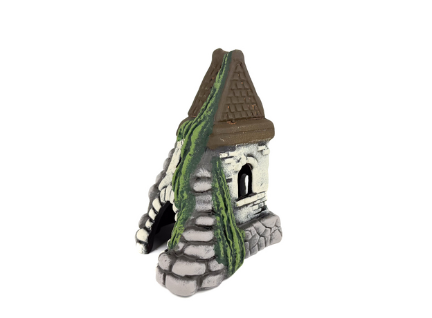 Декорация Часовня белая, 14х13,5х19 см Декорация Часовня белая, 14х13,5х19 см