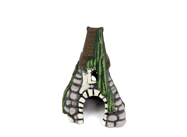 Декорация Часовня белая, 14х13,5х19 см Декорация Часовня белая, 14х13,5х19 см