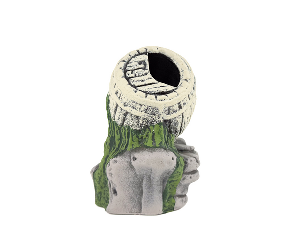 Декорация Бочка белая, 13х10х17 Декорация Бочка белая, 13х10х17