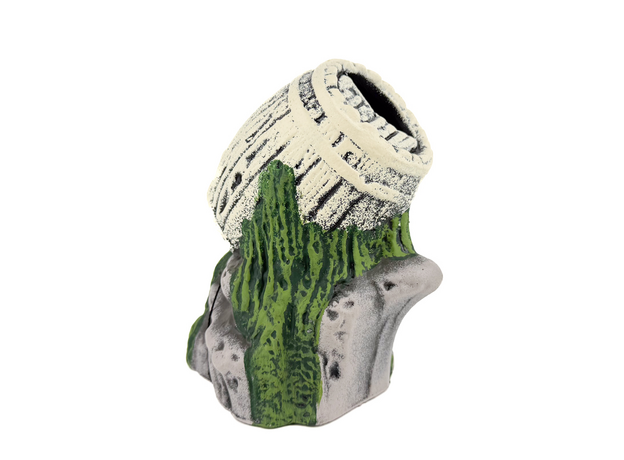 Декорация Бочка белая, 13х10х17 Декорация Бочка белая, 13х10х17