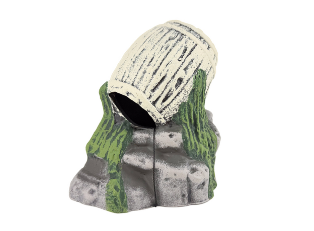 Декорация Бочка белая, 13х10х17 Декорация Бочка белая, 13х10х17