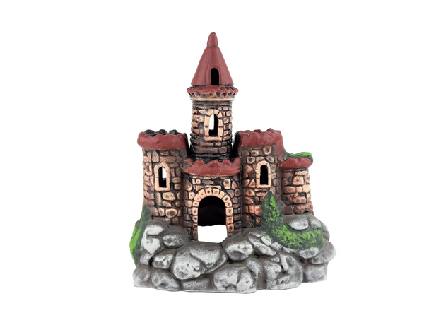 Декорация Замок с башней, 25х16х32 см Декорация Замок с башней, 25х16х32 см
