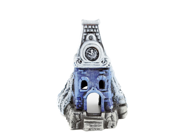 Декорация Часовня с ледяной крышей, 14х13,5х19 см Декорация Часовня с ледяной крышей, 14х13,5х19 см