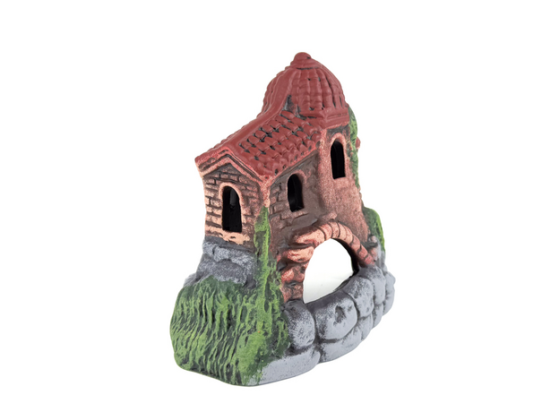 Декорация Замок Арабский, 20х12х18 см Декорация Замок Арабский, 20х12х18 см