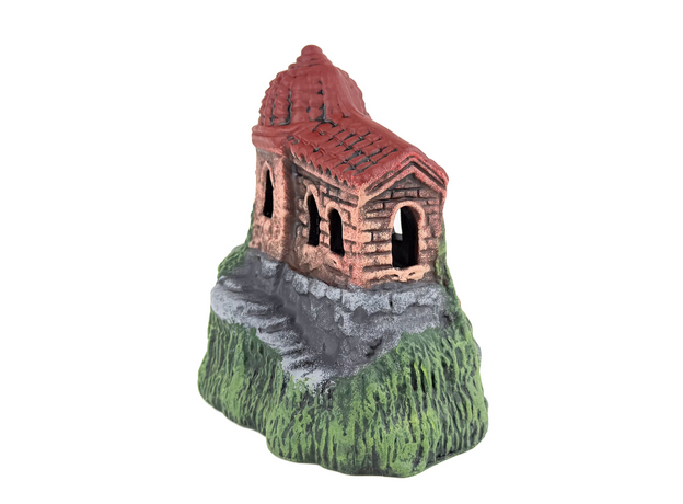 Декорация Замок Арабский, 20х12х18 см Декорация Замок Арабский, 20х12х18 см