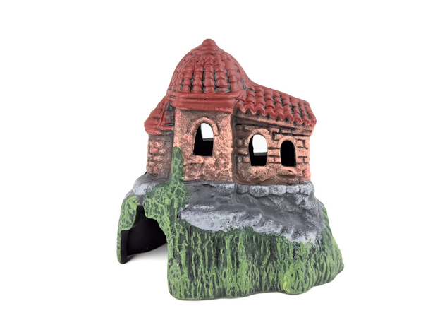 Декорация Замок Арабский, 20х12х18 см Декорация Замок Арабский, 20х12х18 см