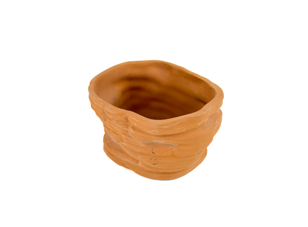 Декорация Горшок для растений (терракота)