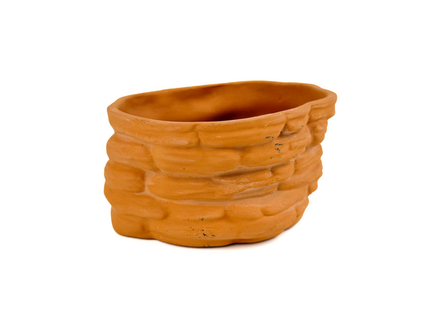 Декорация Горшок для растений (терракота)