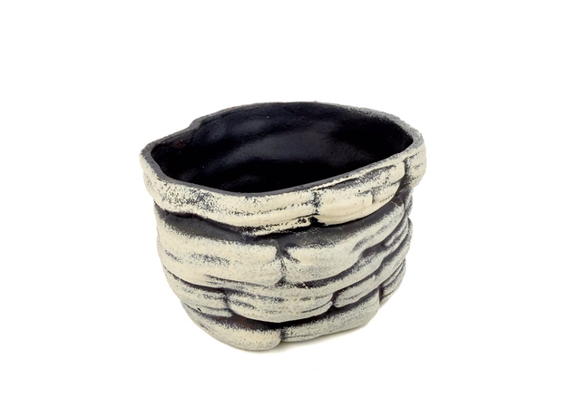 Декорация Горшок для растений серый, 13х10х6,6 Декорация Горшок для растений серый, 13х10х6,6