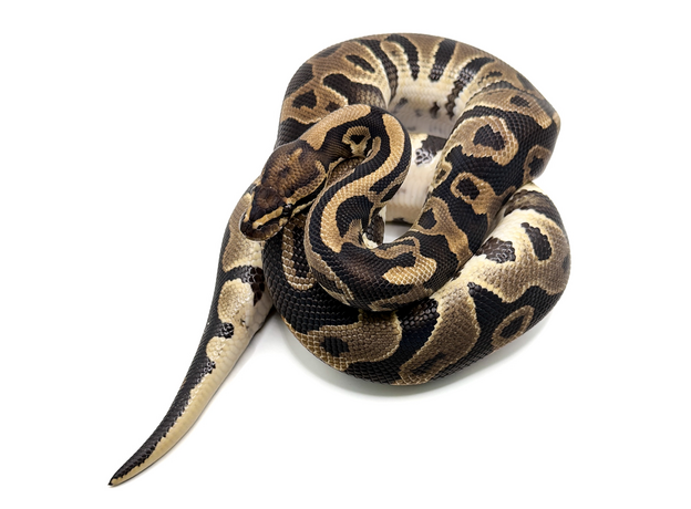 Королевский питон (Leopard het Clown)