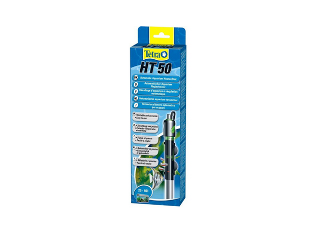 Нагреватель регулируемый Tetra HT 50 W electronic (25-60 л)