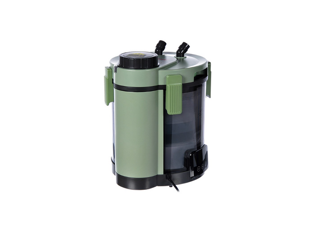 Фильтр внешний ATMAN CFZ-1500 для аквариума до 250 литров, 450-1200 л/ч, 4-22W, 3 корзины