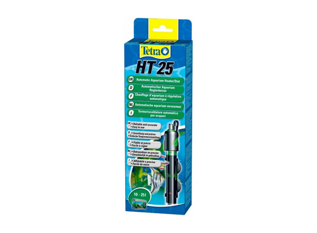 Нагреватель регулируемый Tetra HT 25 W electronic (10-25 л)