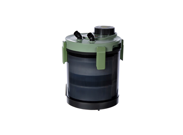 Фильтр внешний ATMAN CFZ-1500 для аквариума до 250 литров, 450-1200 л/ч, 4-22W, 3 корзины