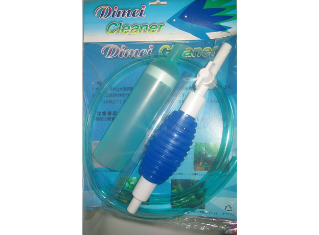 Сифон для аквариума с грушей, 1.55 см