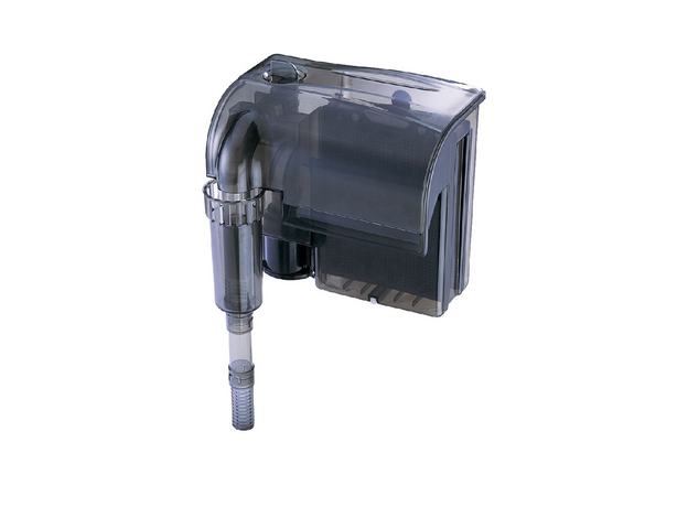 Фильтр рюкзачный Atman HF-0600 для аквариумов до 100 л, 660 л/ч, 6W с поверхностным скиммером (черный корпус) Фильтр рюкзачный Atman HF-0600 для аквариумов до 100 л, 660 л/ч, 6W с поверхностным скиммером (черный корпус)