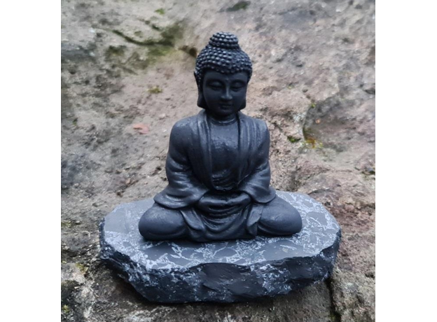 Фигурка Будда (малый), шунгит