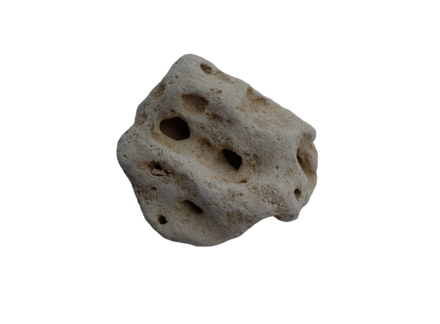 DECOTOP Cheese Mix - Натуральный бежевый камень 5-15 см, заказ от 12 кг