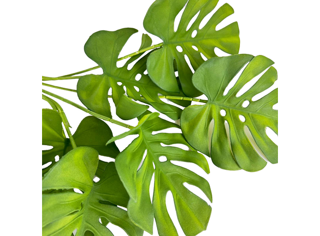 Монстера искусственная куст средний, 55 см