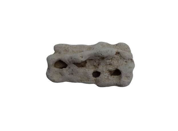 DECOTOP Cheese XS - Натуральный камень для оформления аквариумов и террариумов, 0.3-0.5 кг / 10-14 см