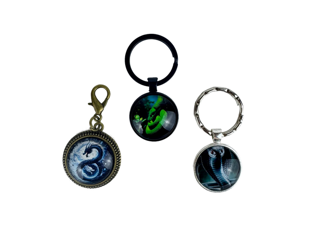 Брелок Рептилии, в ассортименте