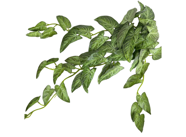 Сингониум искусственный ампельный, 70 см